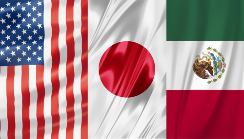 日本、美國(guó)和墨西哥建立聯(lián)盟合作緩解氣候變化